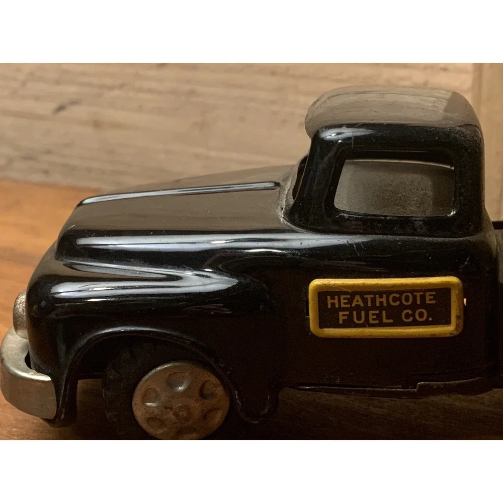 Vintage‎ Tin Toy Dump Truck Made In Japan Mar Line Toys Coal Coke Hauling READ